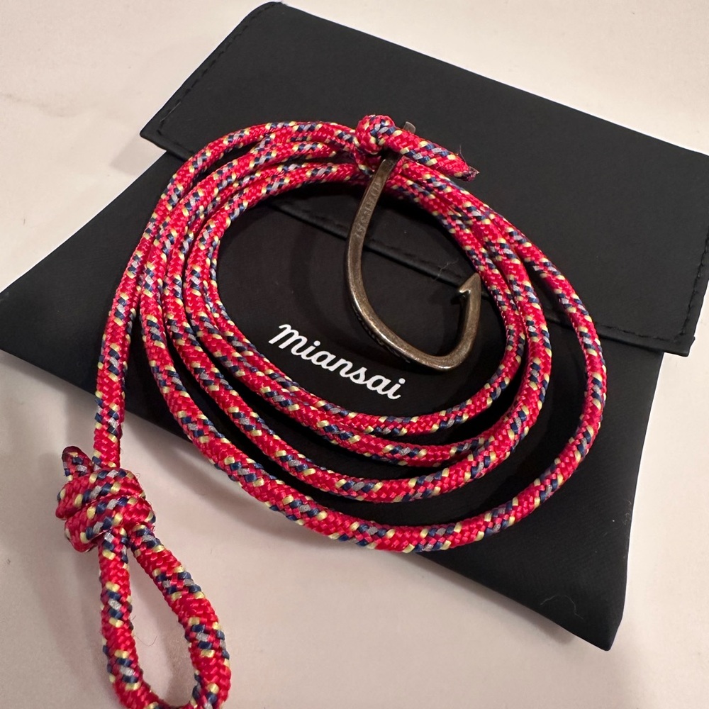 Miansai Hook Rope Bracelet